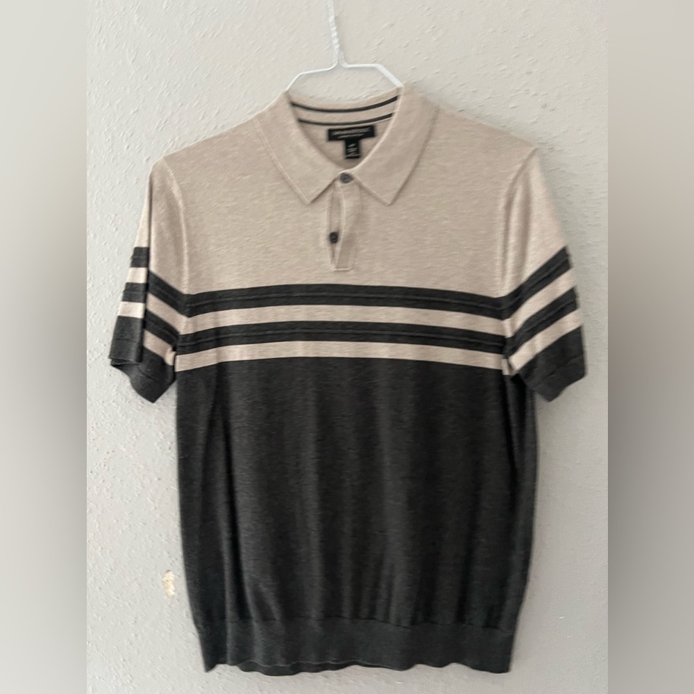 Banana Republic supima cotton short sleeve sweater